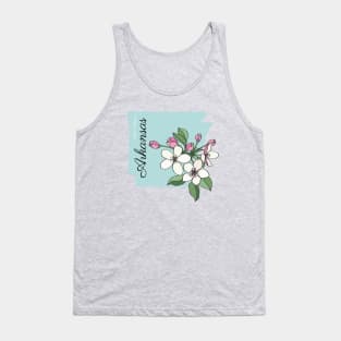 Arkansas State Flower Tank Top